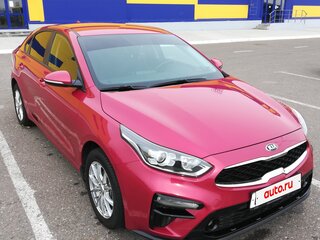 2018 Kia Cerato IV, красный, 1550000 рублей, вид 2