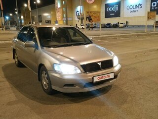 2001 Mitsubishi Lancer Cedia IX, серый, 320000 рублей, вид 3