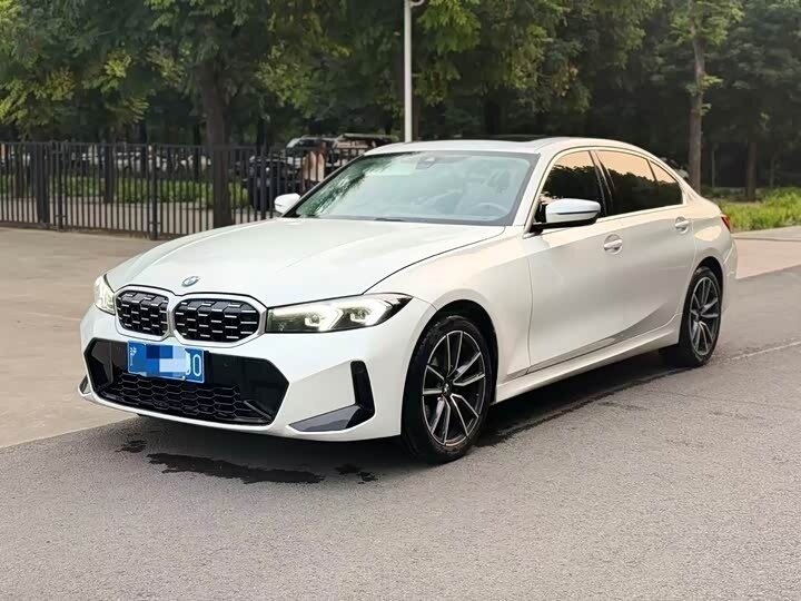 Открыть фотографии: BMW 3 серии VII (G2x) Рестайлинг