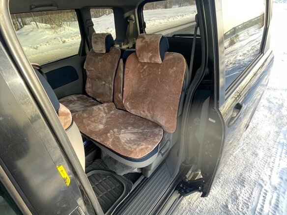 2004 Toyota Sienta I, чёрный, 615000 рублей - вид 9
