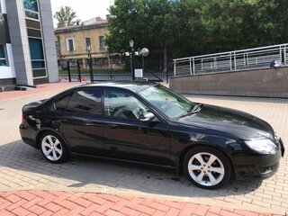 2007 Subaru Legacy IV Рестайлинг, чёрный, 1950000 рублей, вид 5