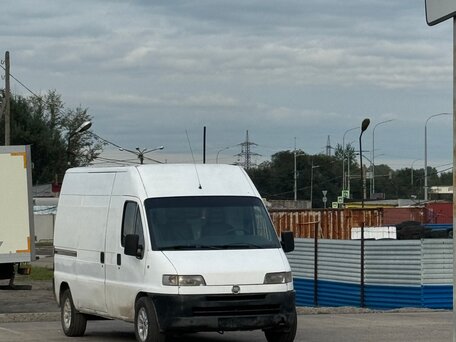 1999 Fiat Professional Ducato, белый, 250000 рублей, вид 2