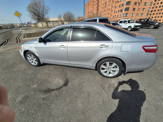 2008 Toyota Camry VI (XV40), серебристый, 1250000 рублей, вид 4