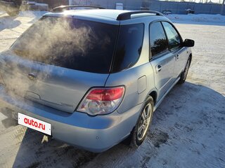 2007 Subaru Impreza II Рестайлинг 2, голубой, 799999 рублей, вид 4
