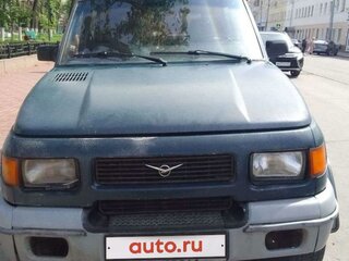 2000 УАЗ 31605, синий, 300000 рублей, вид 1