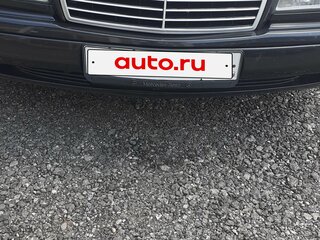 1997 Mercedes-Benz C-Класс 200 5-speed I (W202), чёрный, 1200000 рублей, вид 1