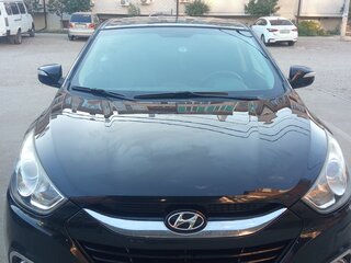 2012 Hyundai ix35 I, чёрный, 1165000 рублей, вид 2