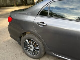 2008 Toyota Corolla X (E140, E150), серый, 600000 рублей, вид 4