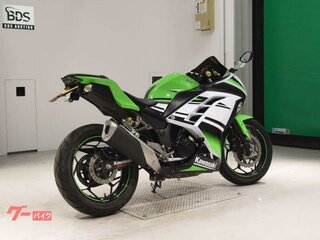 2015 Kawasaki Ninja 250R, зелёный, 400000 рублей, вид 5