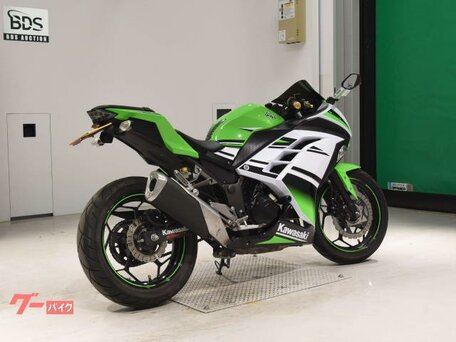 2015 Kawasaki Ninja 250R, зелёный, 400000 рублей, вид 5