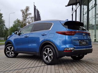 2019 Kia Sportage IV Рестайлинг, синий, 2540000 рублей, вид 3