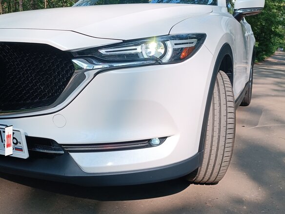 2021 Mazda CX-5 II, белый, 3500000 рублей - вид 7