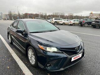 2020 Toyota Camry US Market VIII (XV70), синий, 2200000 рублей, вид 5