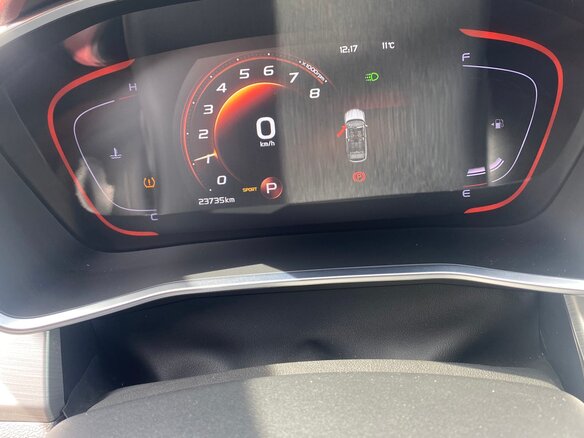 2021 Geely Coolray I, синий, 2200000 рублей - вид 7