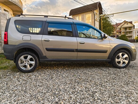 2015 Lada (ВАЗ) Largus Cross I, серый, 870000 рублей - вид 29