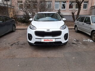 2018 Kia Sportage IV, белый, 1900000 рублей, вид 3
