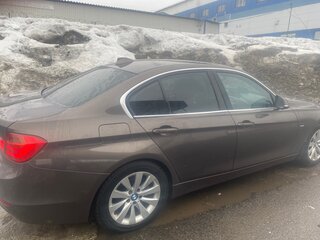 2013 BMW 3 серии 328i xDrive VI (F3x), коричневый, 1680000 рублей, вид 4