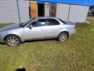 1993 Toyota Sprinter Marino, серебристый, 225500 рублей, вид 4