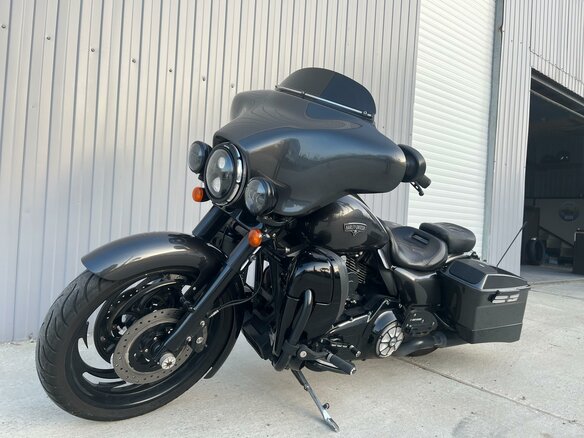 2013 Harley-Davidson Street Glide, чёрный, 1420000 рублей - вид 8
