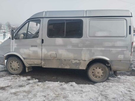 2008 ГАЗ Соболь (2752), серый, 290000 рублей, вид 5
