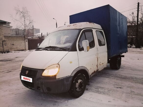 2006 ГАЗ ГАЗель (33023/330273) Фермер, белый, 529000 рублей - вид 9