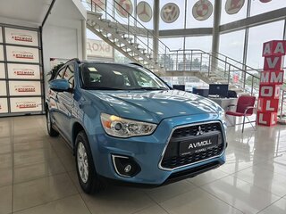 2012 Mitsubishi ASX I, голубой, 1268000 рублей, вид 4