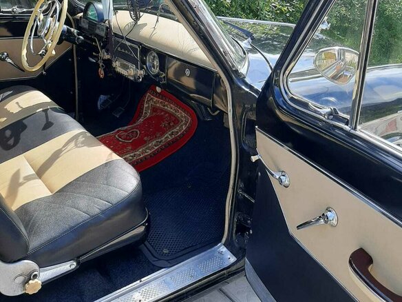 1967 ГАЗ 21 «Волга» 21Р, чёрный, 1100000 рублей - вид 3