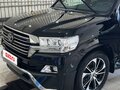 2015 Toyota Land Cruiser 200 Series Рестайлинг 2, чёрный - вид 1