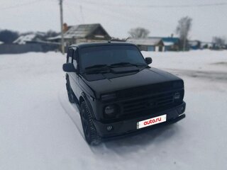 2021 Lada (ВАЗ) 2121 (4x4) Urban I Рестайлинг (2020), чёрный, 950000 рублей, вид 2