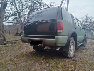 1997 Chevrolet Blazer II, зелёный, 585000 рублей, вид 4