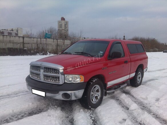 2003 Dodge RAM III (DR/DH), красный - вид 1