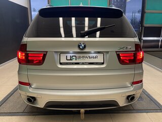 2011 BMW X5 30d II (E70) Рестайлинг, серебристый, 1850000 рублей, вид 5