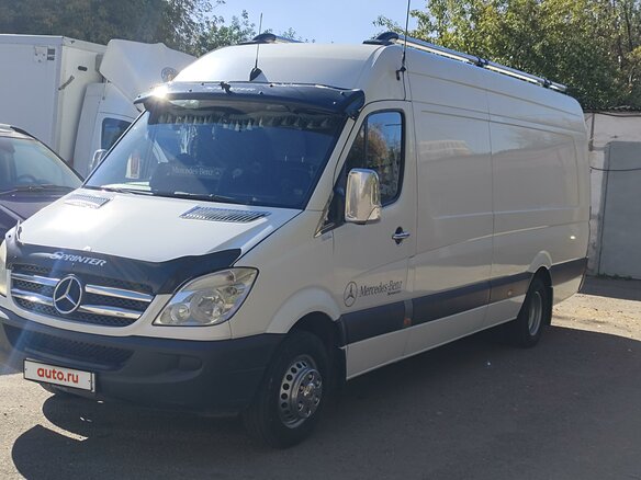 2008 Mercedes-Benz Sprinter, белый, 2250000 рублей - вид 11