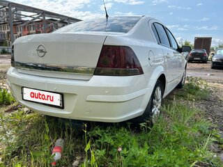 2008 Opel Astra H Рестайлинг, белый, 595000 рублей, вид 5