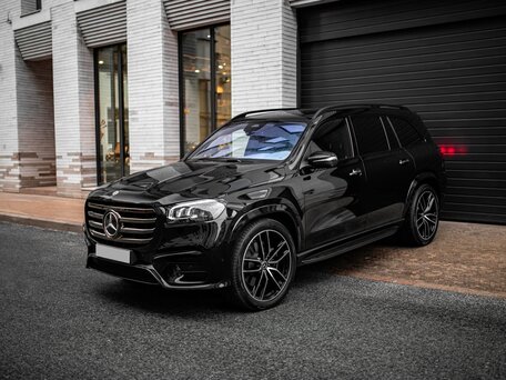2025 Mercedes-Benz GLS 450 d II (X167) Рестайлинг, чёрный, 16200000 рублей, вид 5