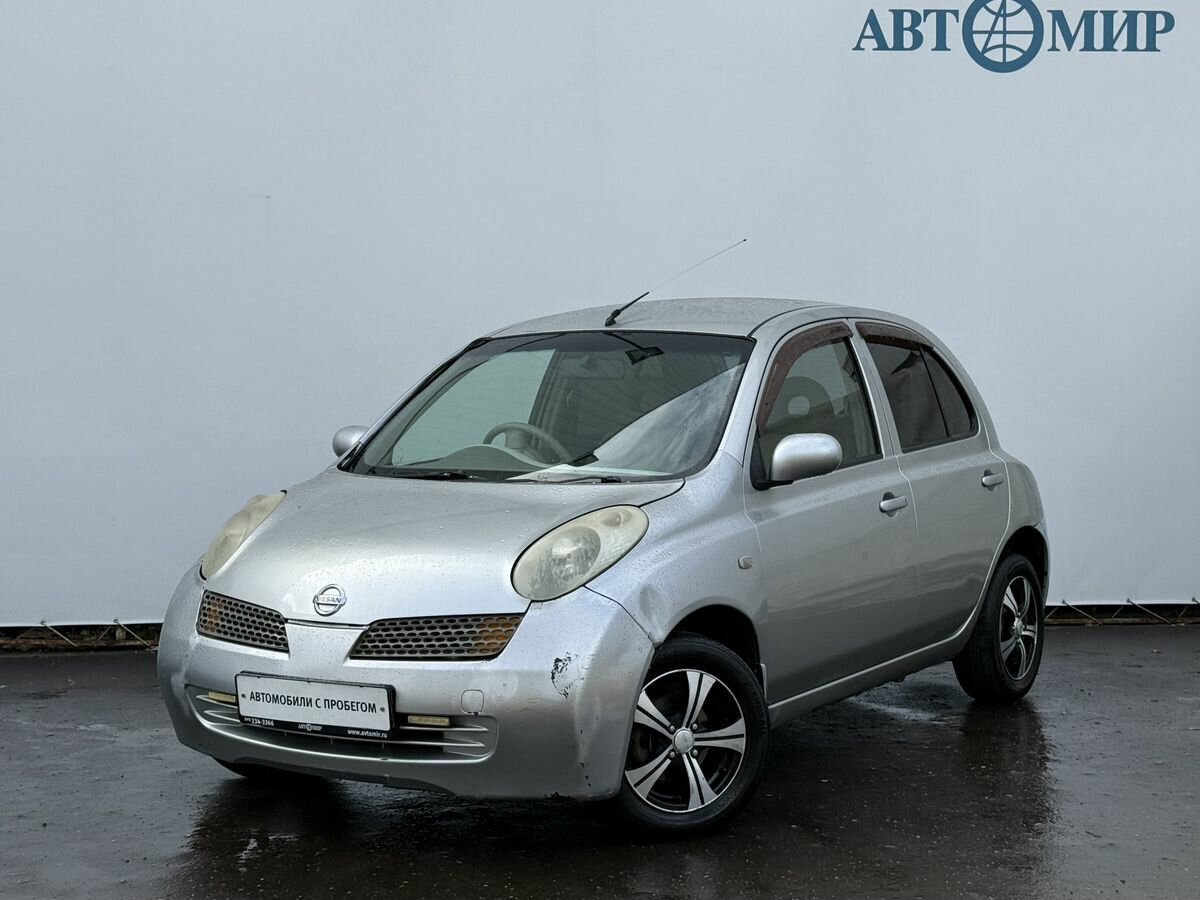 Открыть фотографии: Nissan March III (K12)