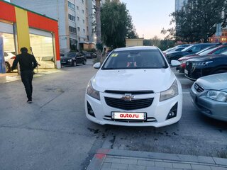 2014 Chevrolet Cruze I Рестайлинг, белый, 650000 рублей, вид 1