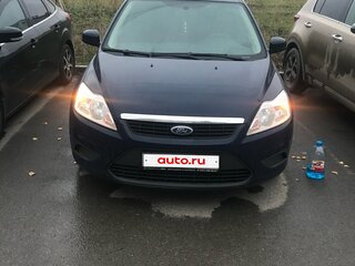 2010 Ford Focus II Рестайлинг, синий, 770000 рублей, вид 3