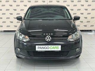 2012 Volkswagen Polo V, чёрный, 479000 рублей, вид 2