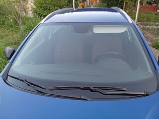 2021 Lada (ВАЗ) Vesta SW I, синий, 1110000 рублей, вид 5