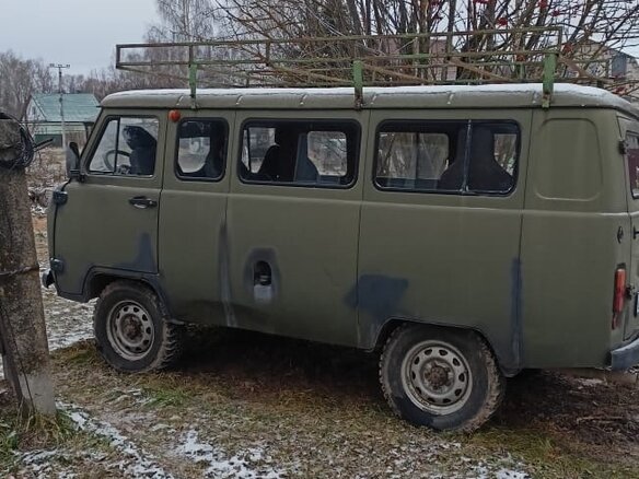 2013 УАЗ 452, зелёный, 450000 рублей - вид 6