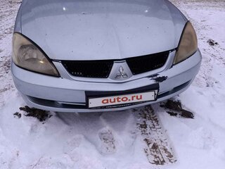 2007 Mitsubishi Lancer IX Рестайлинг, серебристый, 370000 рублей, вид 2