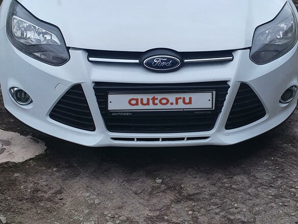 2012 Ford Focus III, белый, 990000 рублей - вид 9