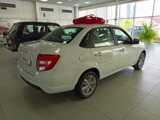 2023 Lada (ВАЗ) Granta Euro-2 I Рестайлинг, белый, 906000 рублей, вид 5