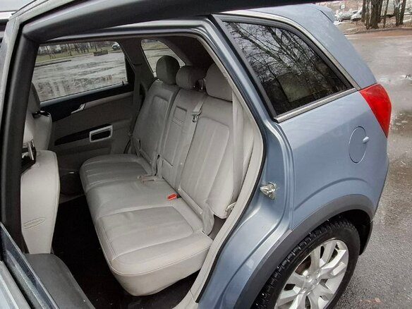 2012 Opel Antara I Рестайлинг, серый, 1450000 рублей - вид 15