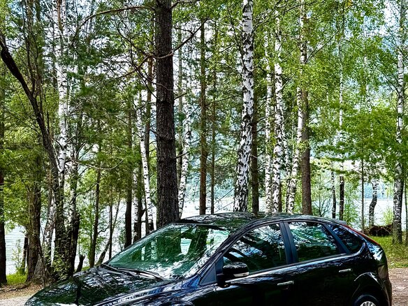 2010 Ford Focus II Рестайлинг, чёрный, 673000 рублей - вид 9