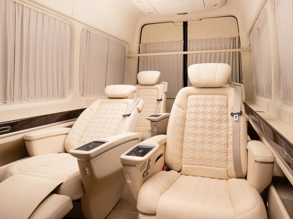2026 Mercedes-Benz Sprinter, чёрный, 43750000 рублей - вид 17