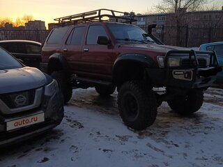 1994 Toyota 4Runner II, красный, 1250000 рублей, вид 2