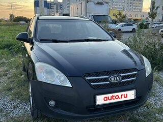 2008 Kia Ceed I, чёрный, 400000 рублей, вид 3