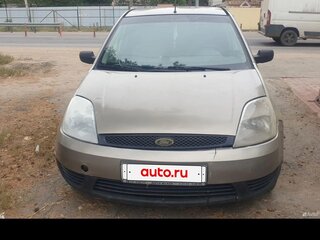 2003 Ford Fiesta Mk5, серый, 300000 рублей, вид 1